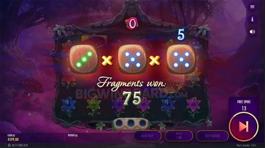 Smartphone showing online casino app